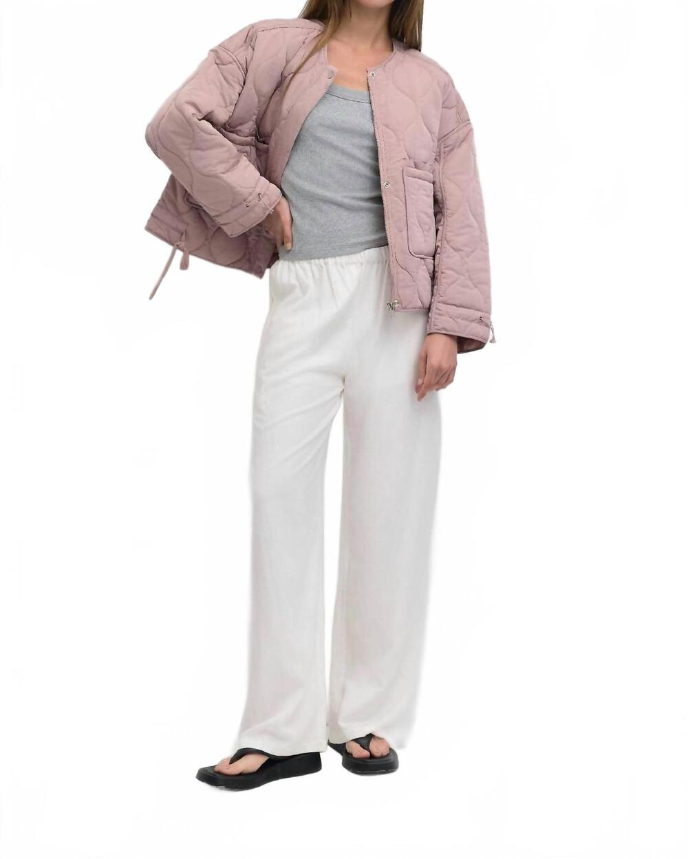 NEW MOD REF women's kara jacket in mauve